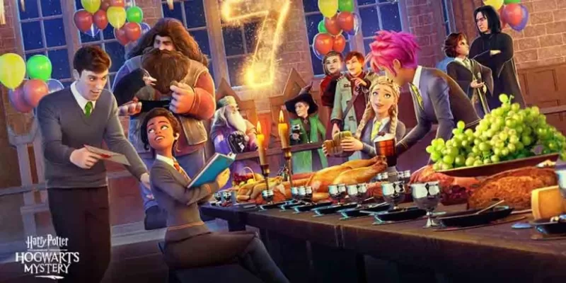 Harry Potter: Poudlard Mystery marque le 7e anniversaire avec des cadeaux réels et en jeu
