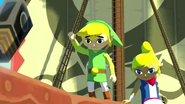 Wind Waker HD Switch 2 Port: Isaalang -alang pa rin 