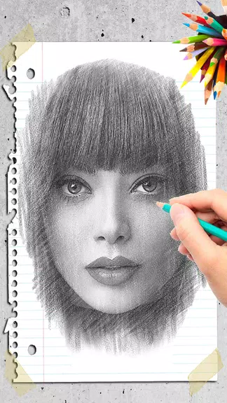 How To Draw A Face應用截圖第0張