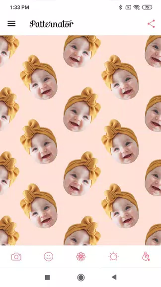 Patternator: Wallpaper Editor應用截圖第3張