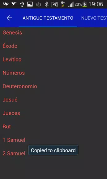 Biblia Reina Valera - RVR Captura de tela 1