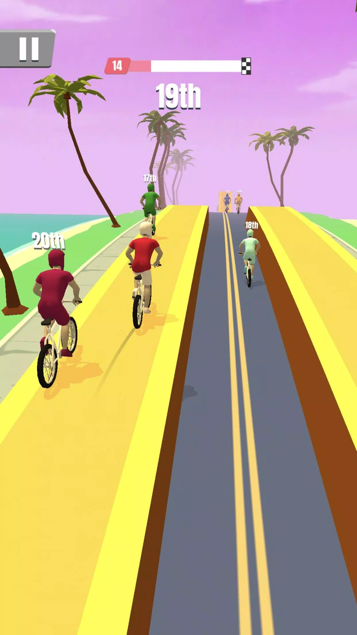 Bike Rush Captura de pantalla 1
