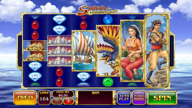 SINBAD’S GOLDEN VOYAGE (FREE CASINO SIMULATOR)应用截图第1张