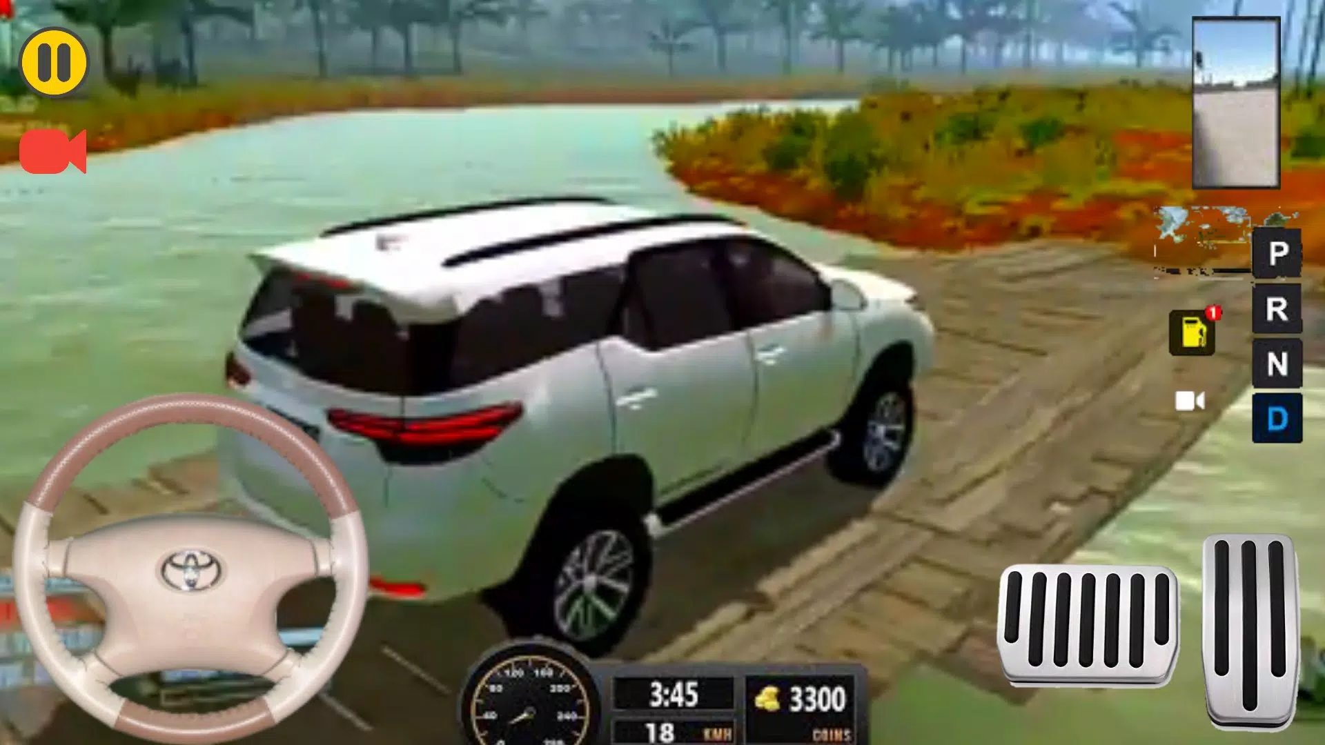 Fortuner Car : Parking 2025 Скриншот 2