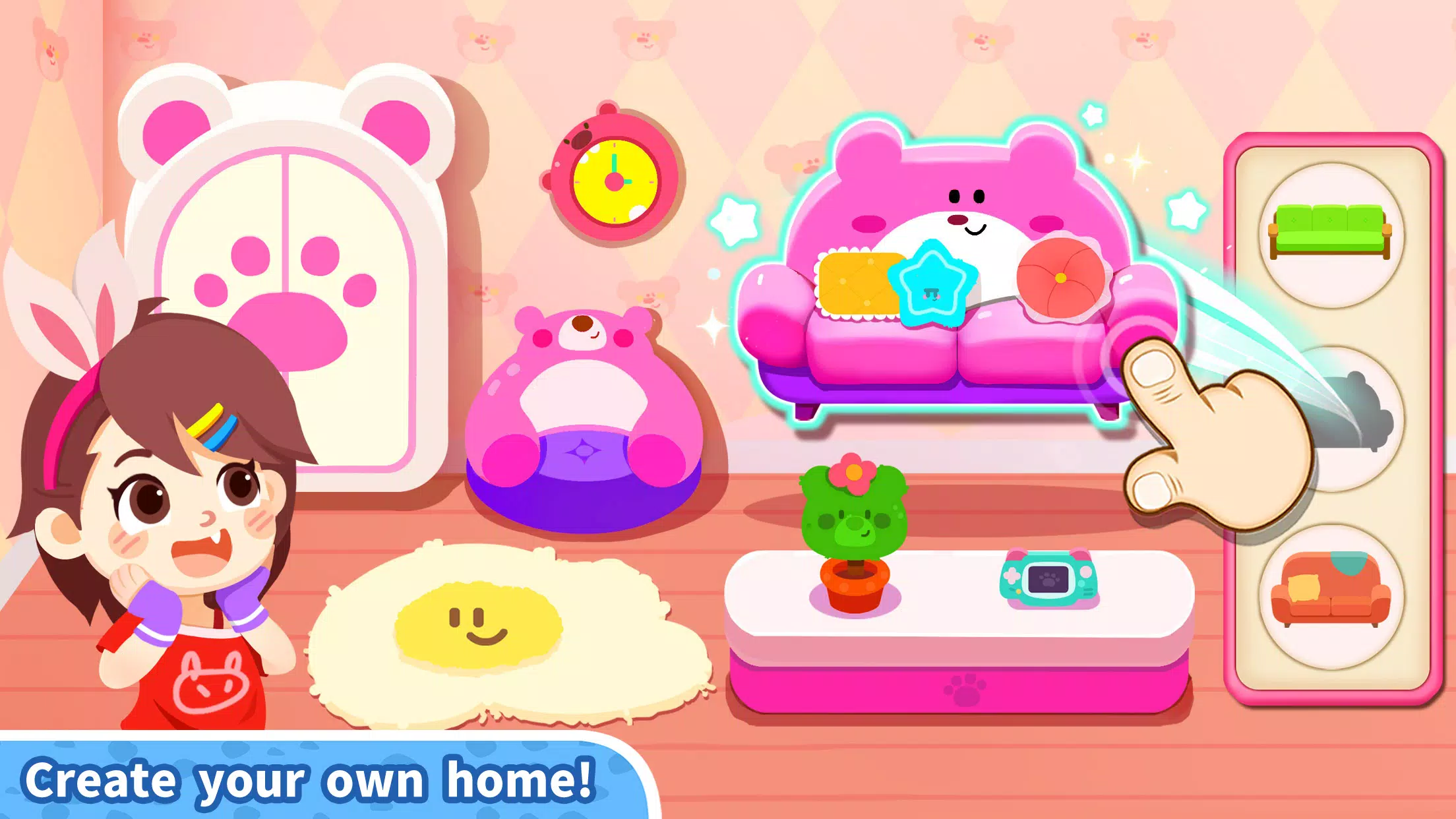Little Panda’s Town: Street Screenshot 1