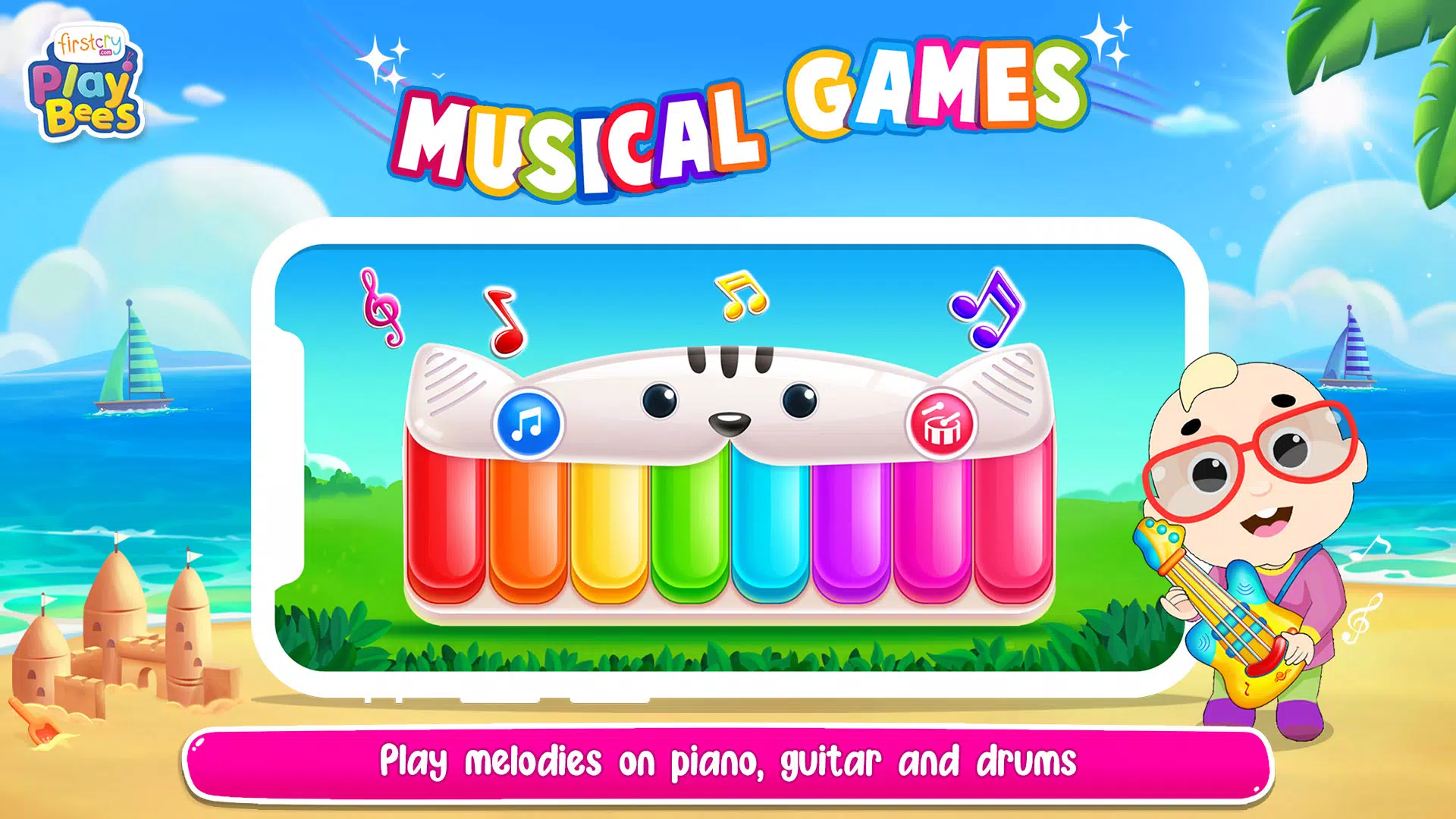 FirstCry PlayBees-Baby-Spiele Screenshot 2
