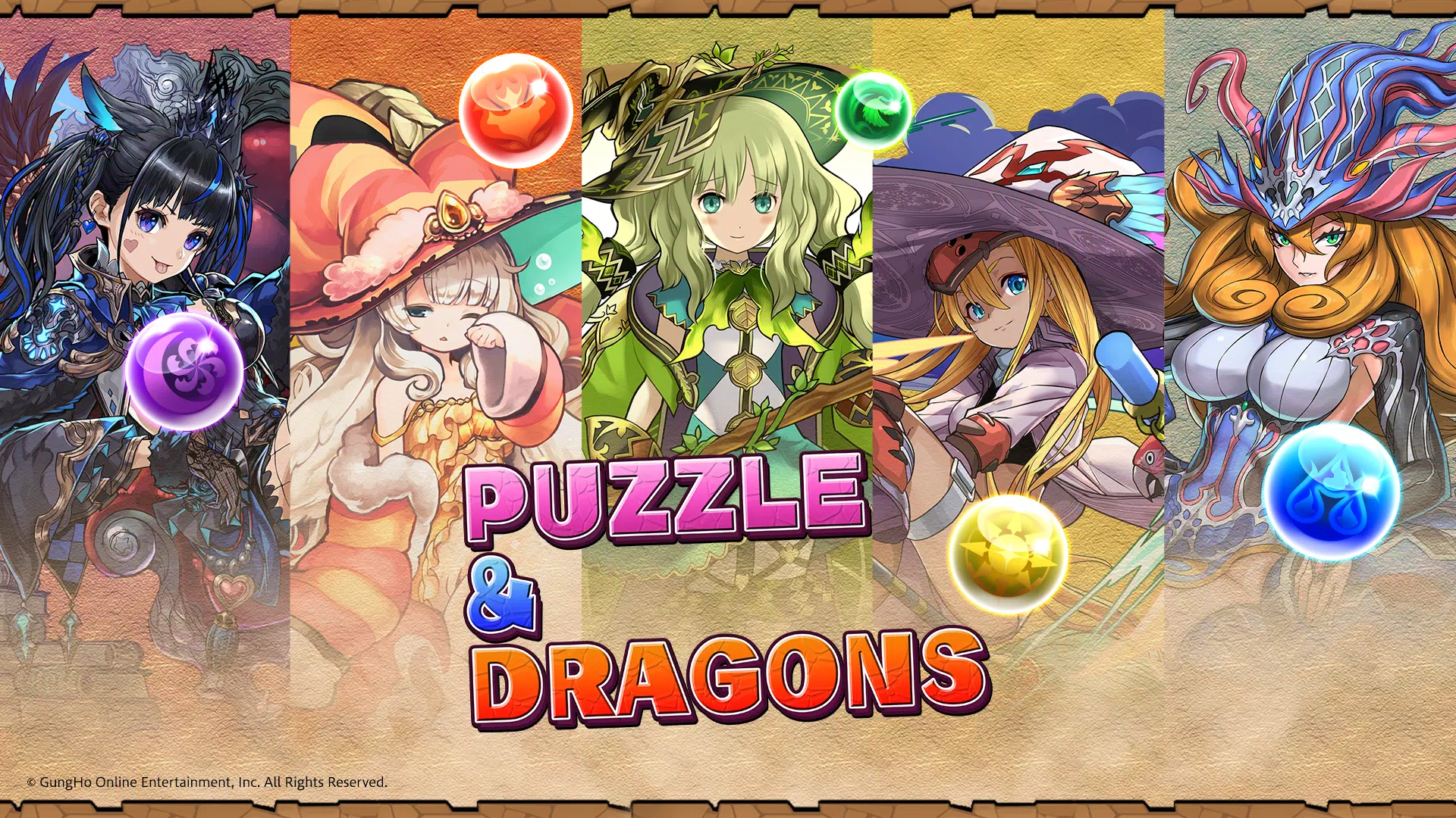 パズル＆ドラゴンズ(Puzzle & Dragons) Capture d'écran 0