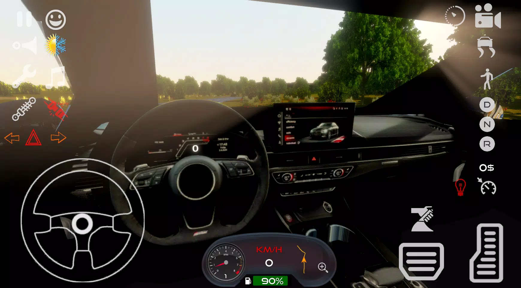 Real Car Driving Games 2024 3D應用截圖第2張
