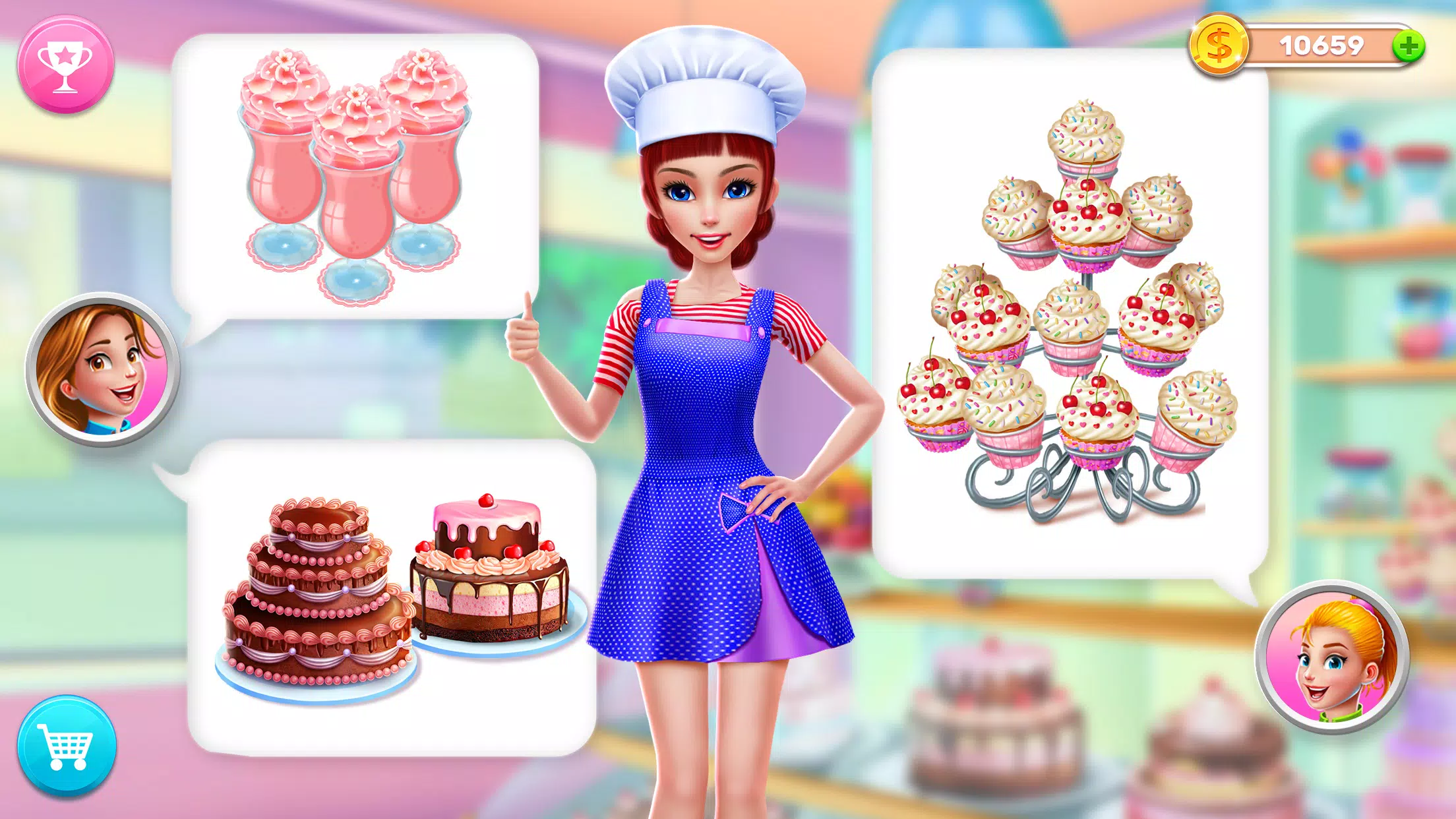 My Bakery Empire: Bake a Cake স্ক্রিনশট 3