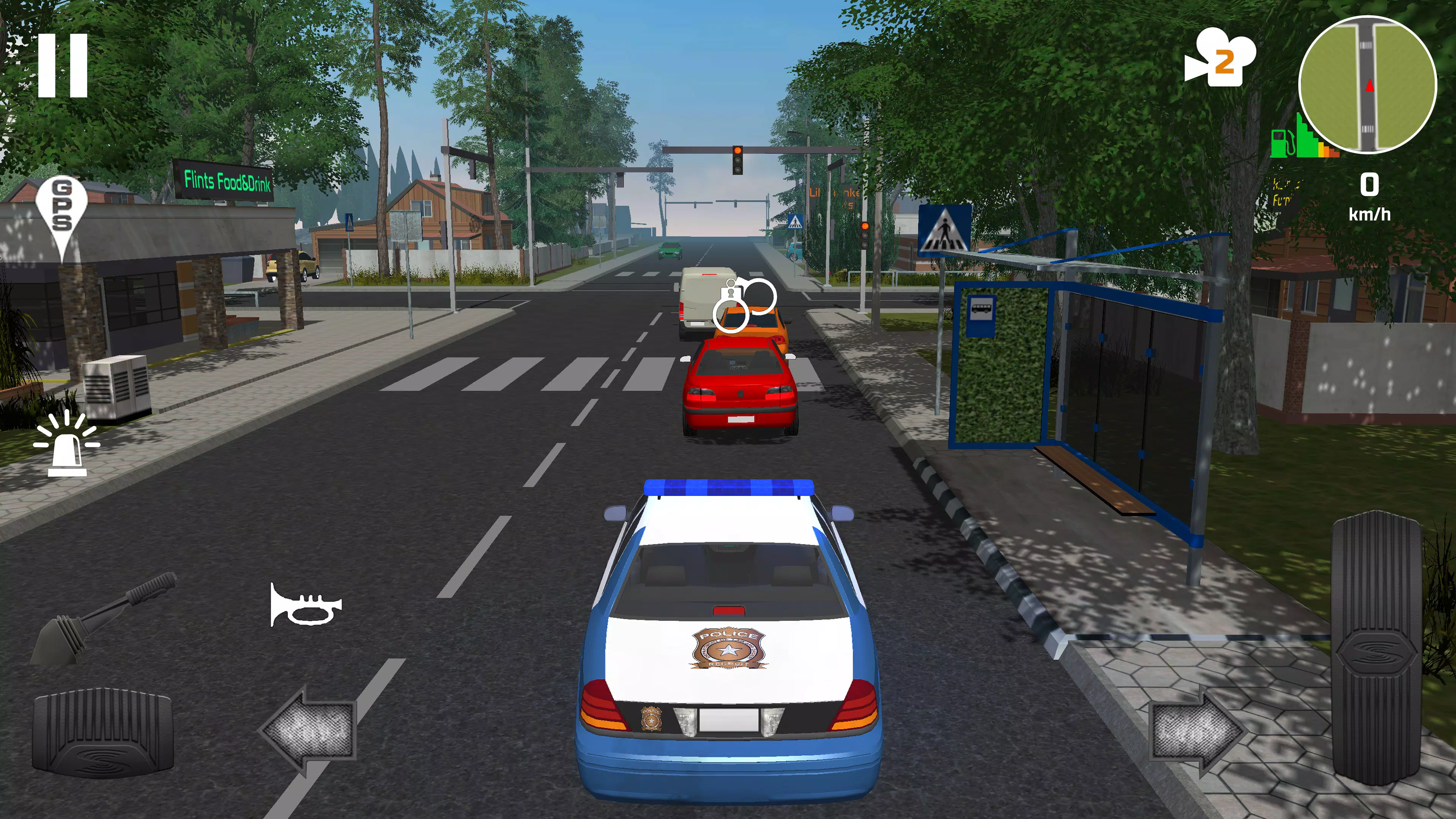 Police Patrol Simulator Ekran Görüntüsü 1