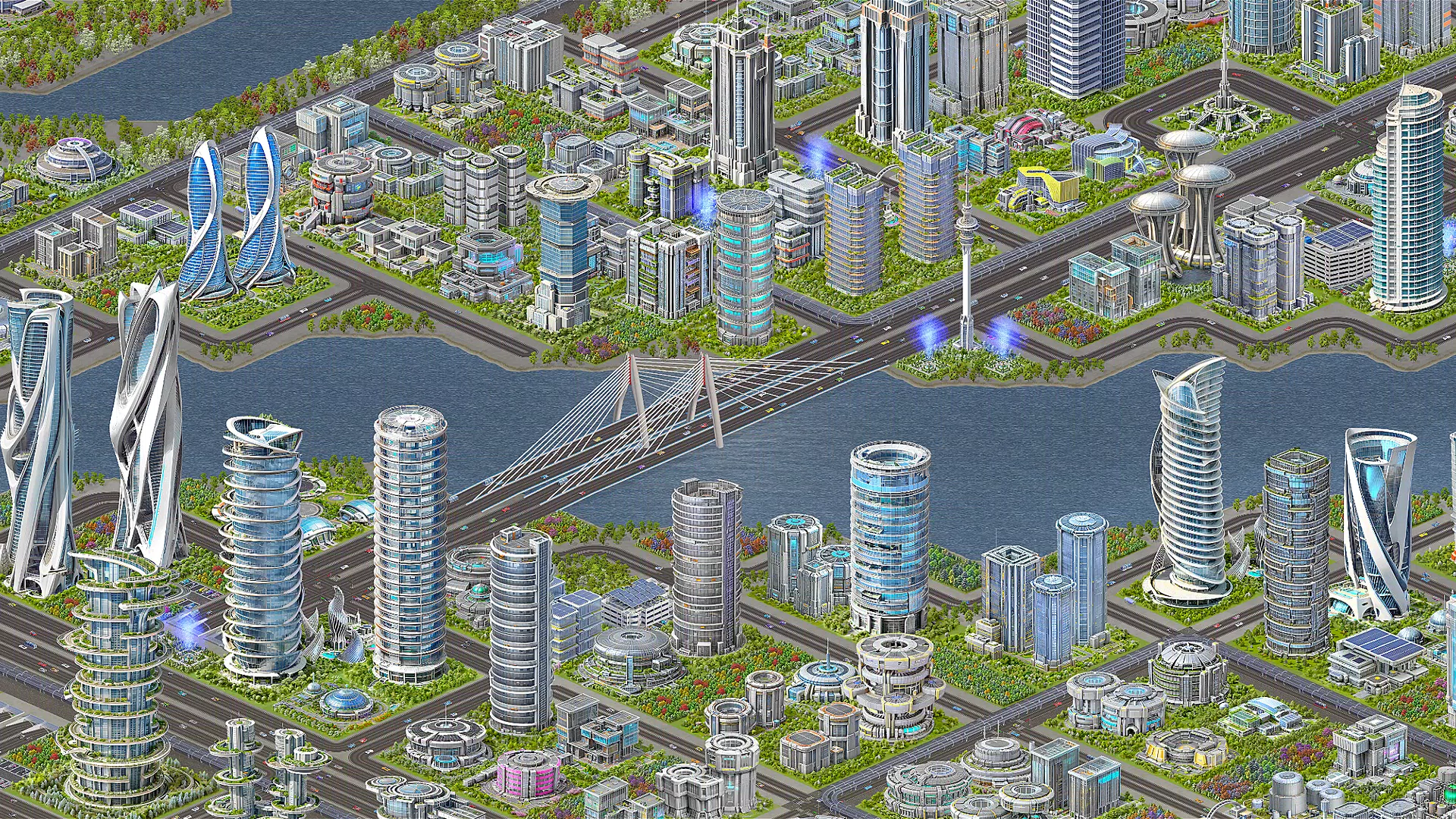 Designer City 3应用截图第0张