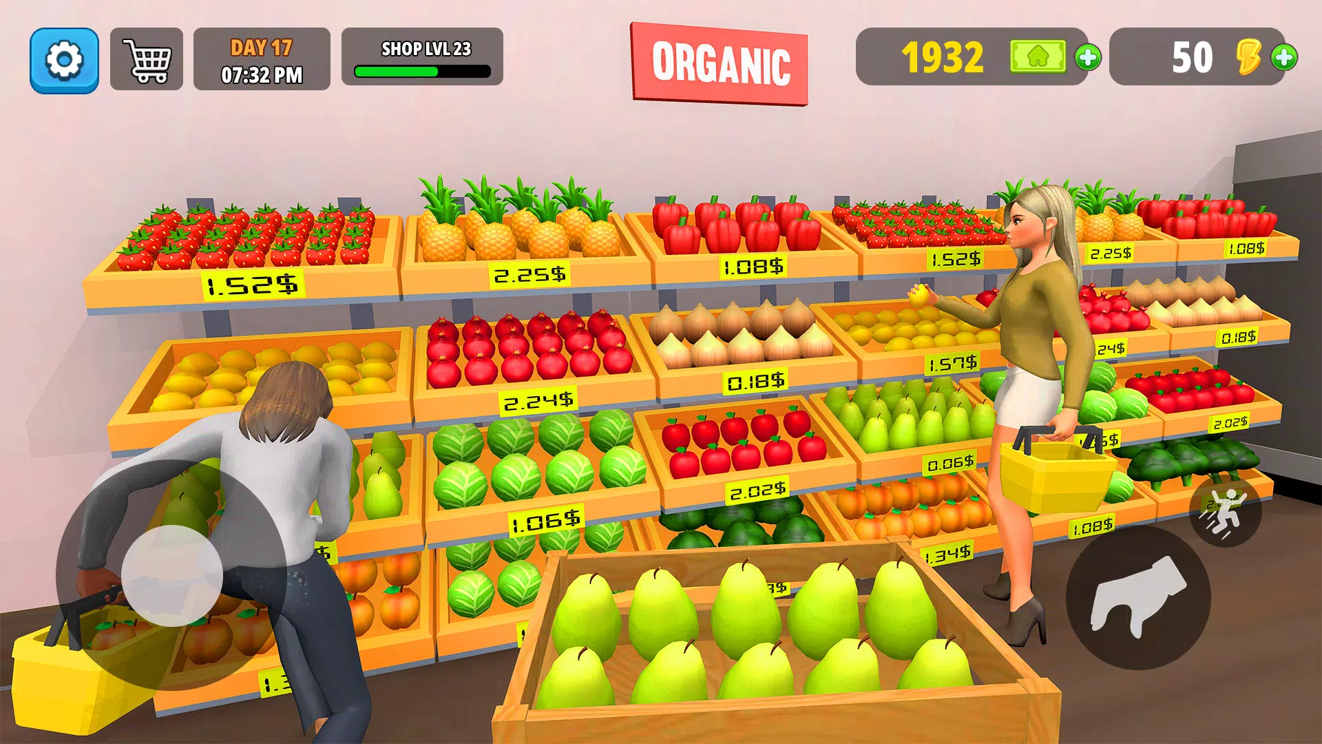 Supermart 3D Store Simulator Captura de pantalla 2