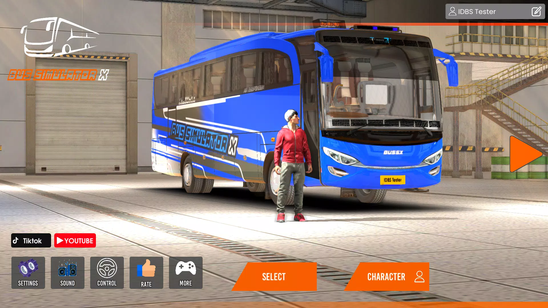 Bus Simulator X - Multiplayer Captura de tela 0