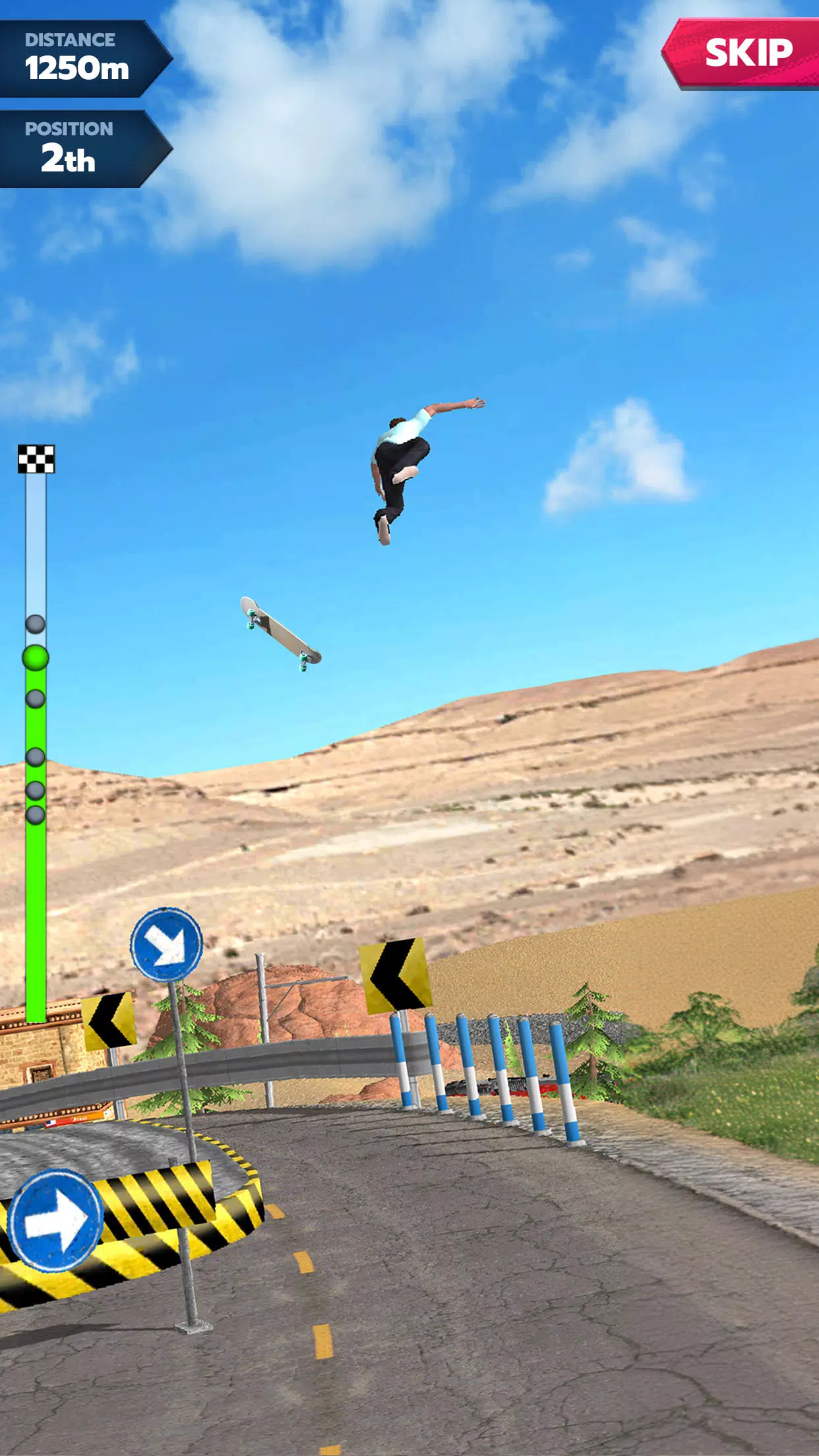 Downhill Race League應用截圖第3張