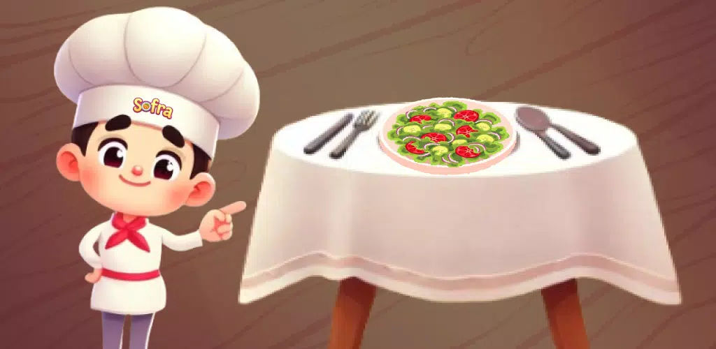 Sofra: Cooking game Ekran Görüntüsü 3