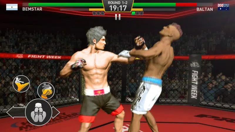 Fighting Star Captura de tela 2