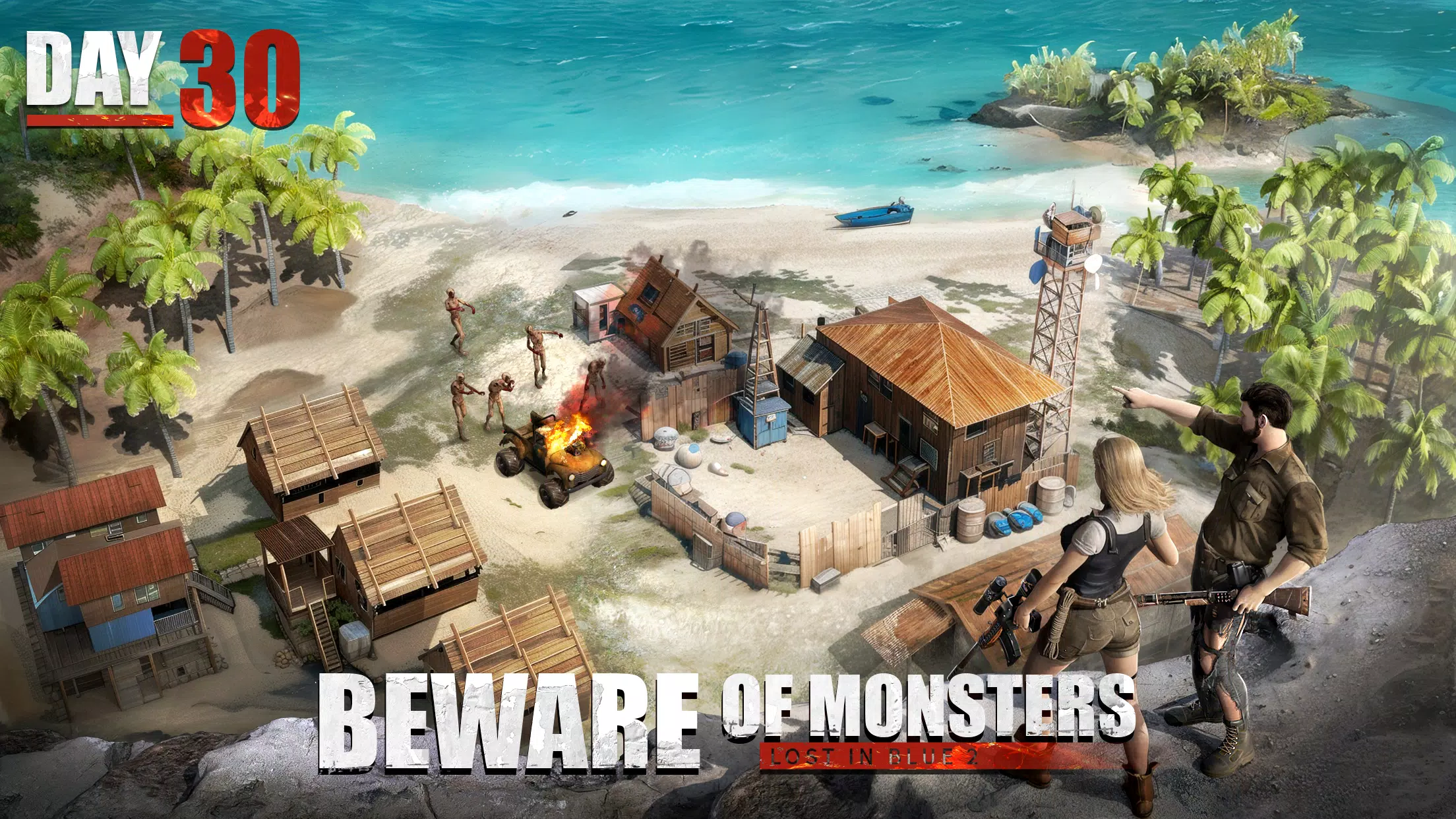 LOST in Blue 2: Fate’s Island Capture d'écran 3