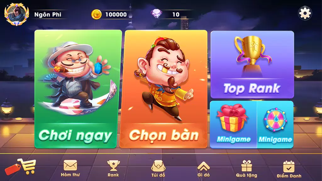 Mậu Binh - Xap Xam - VN Poker Ảnh chụp màn hình 0