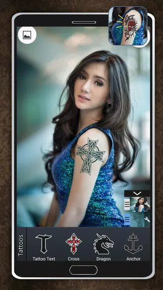 Schermata Tattoo For Photo 1