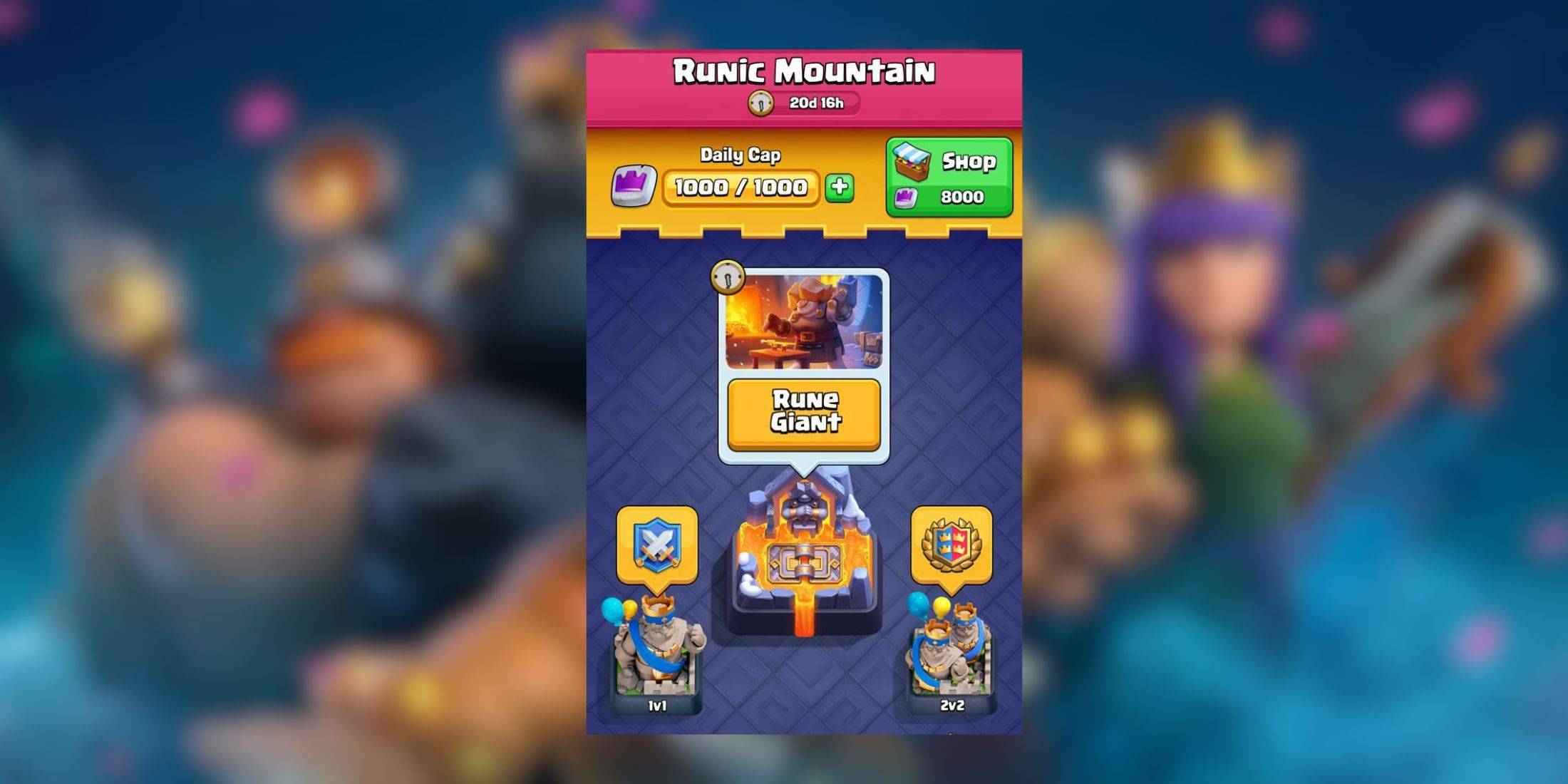 Rune Giant Event: Os Melhores Decks de Clash Royale