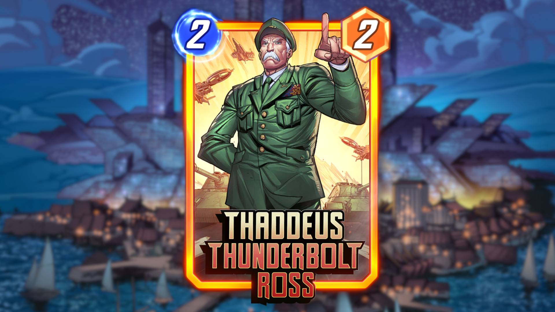 Top Thaddeus Thunderbolt Ross Decks for Marvel Snap