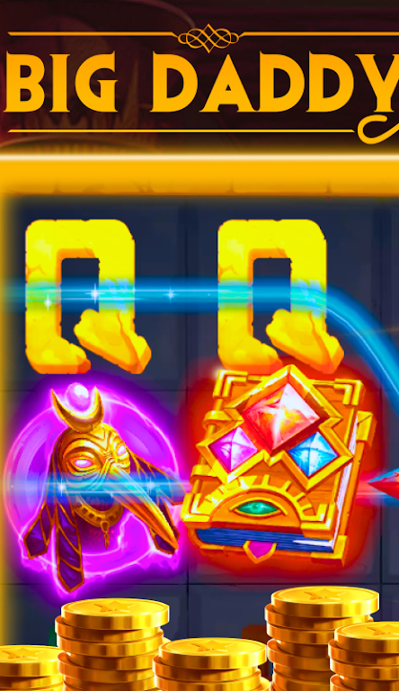 Bigdaddy - live slots time Capture d'écran 0