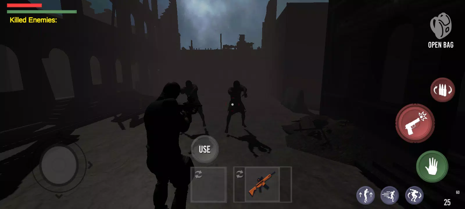 Zombie Evil Survival: 3D Game 스크린샷 2