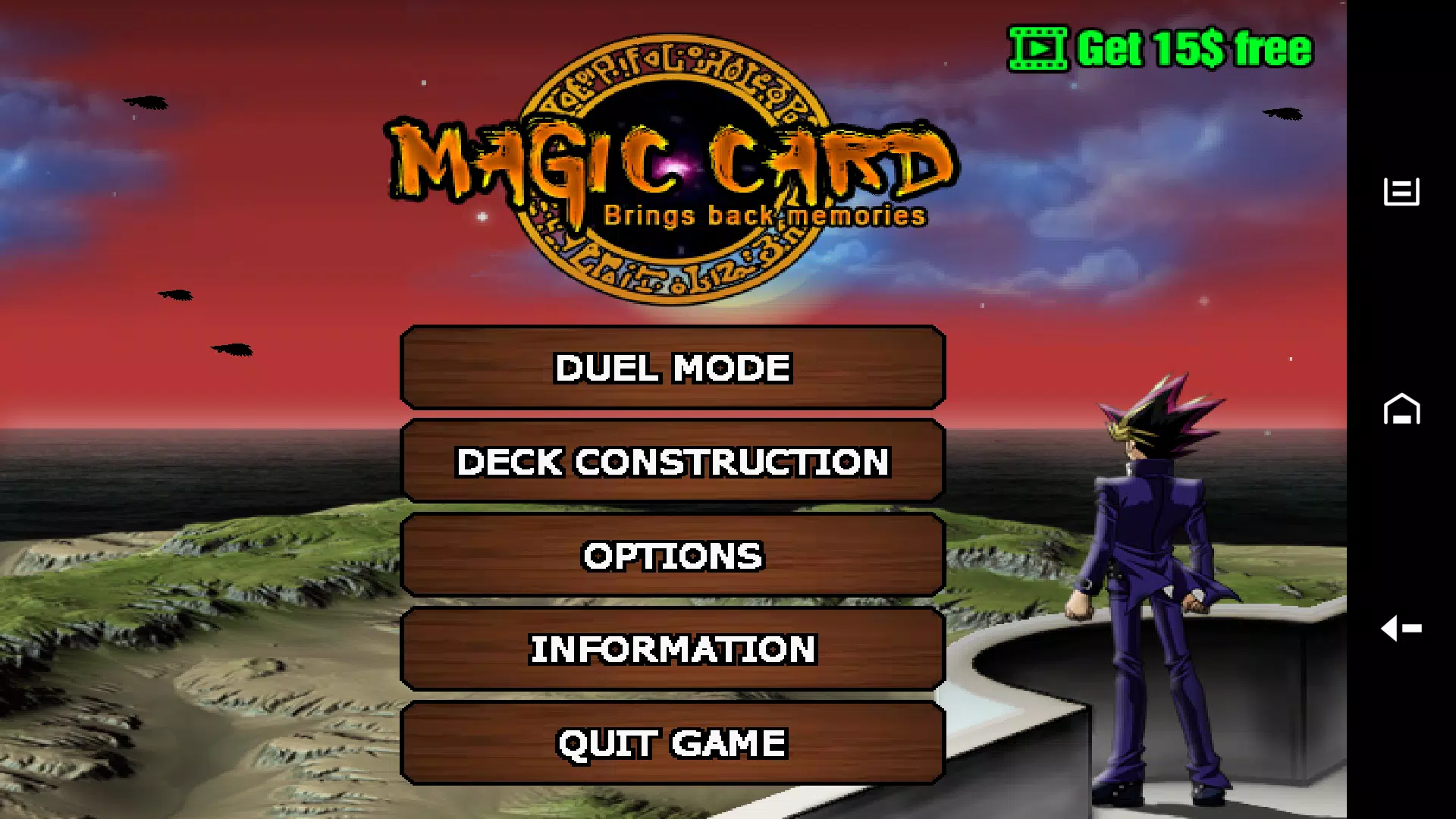 Magic Card スクリーンショット 0