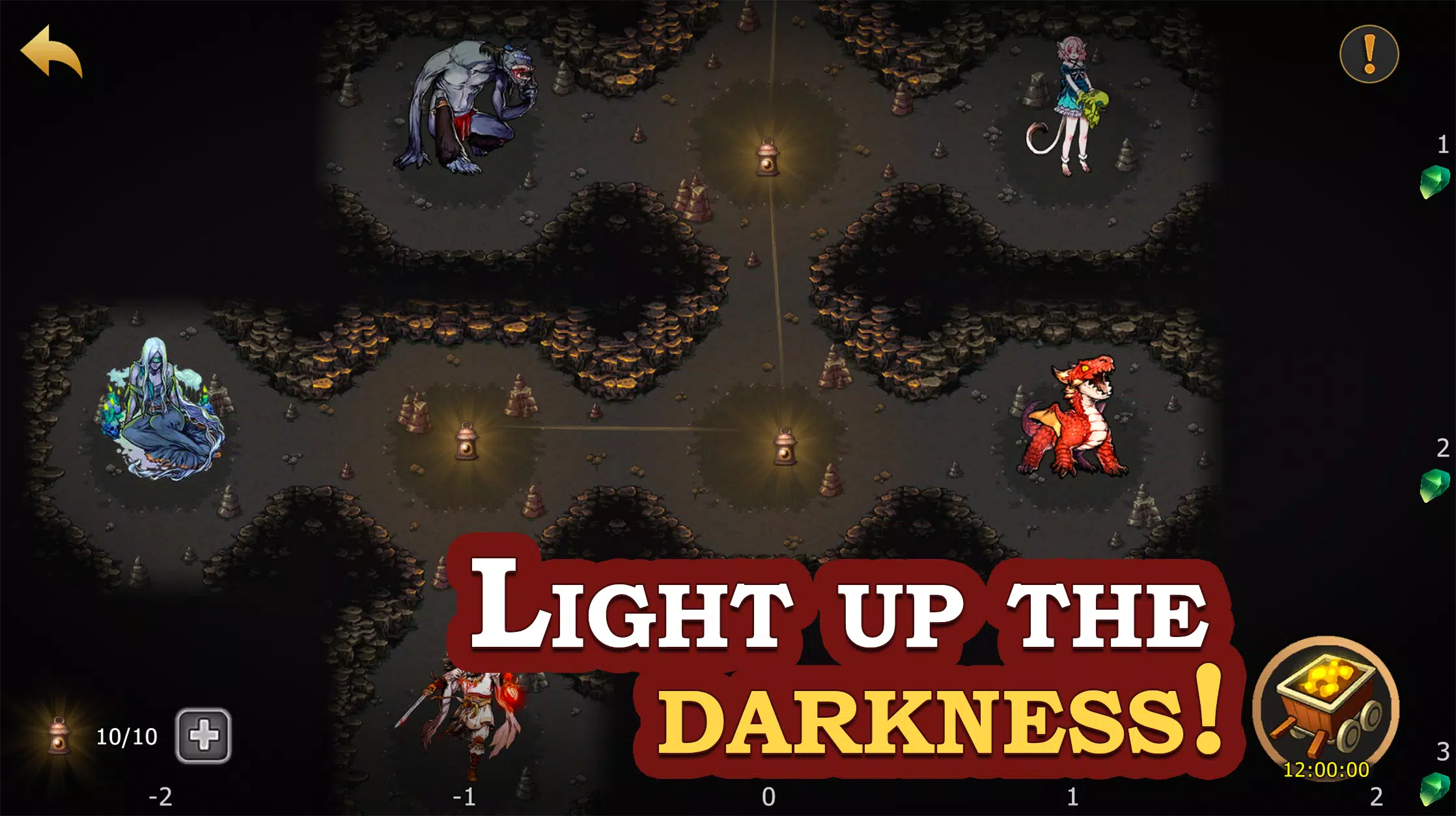 Elder Heroes Captura de tela 3