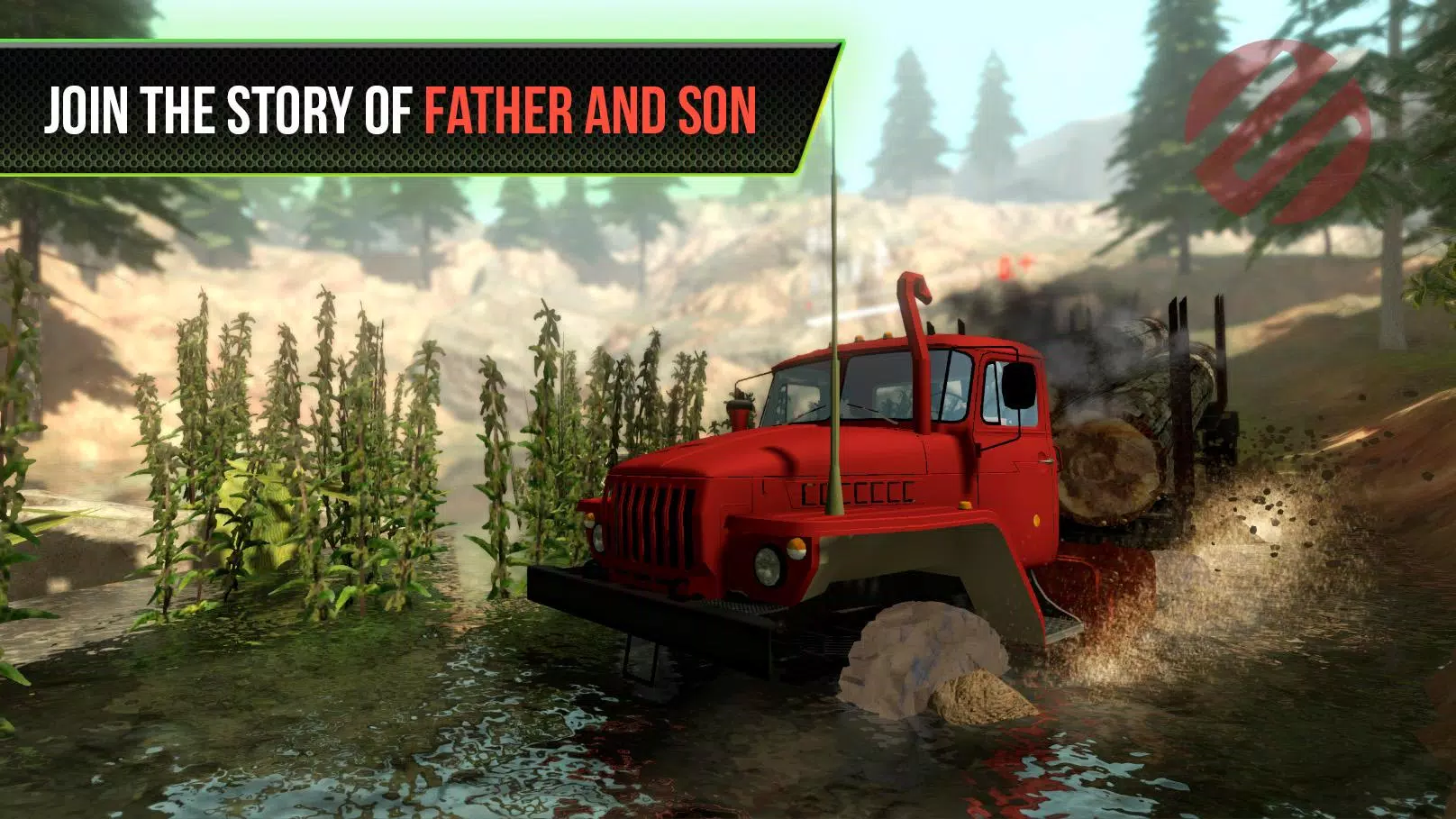 Truck Simulator OffRoad 4 스크린샷 0