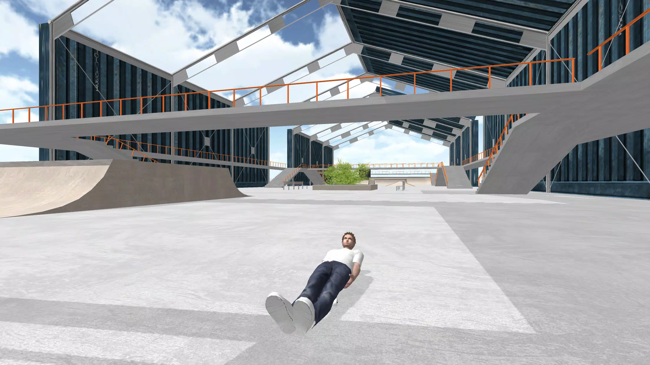 Skate Space Tangkapan skrin 1