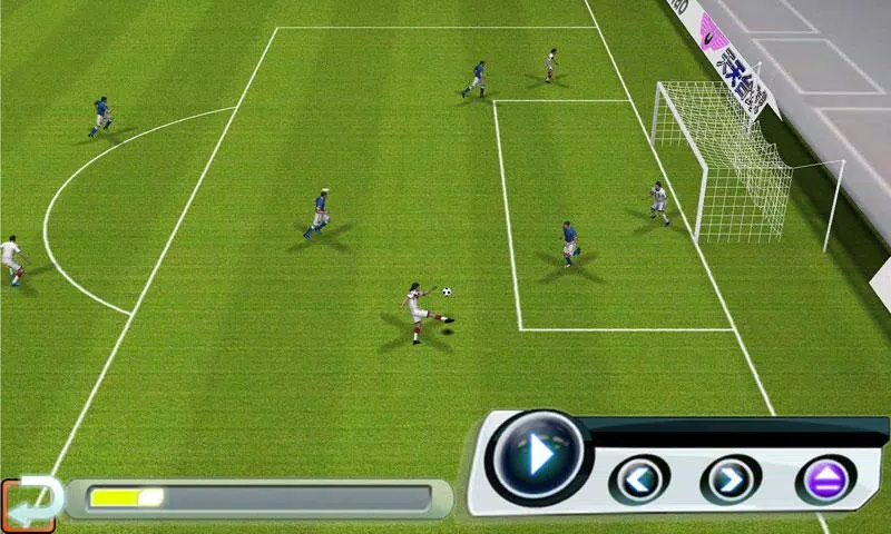 Winner Soccer Evolution ภาพหน้าจอ 2