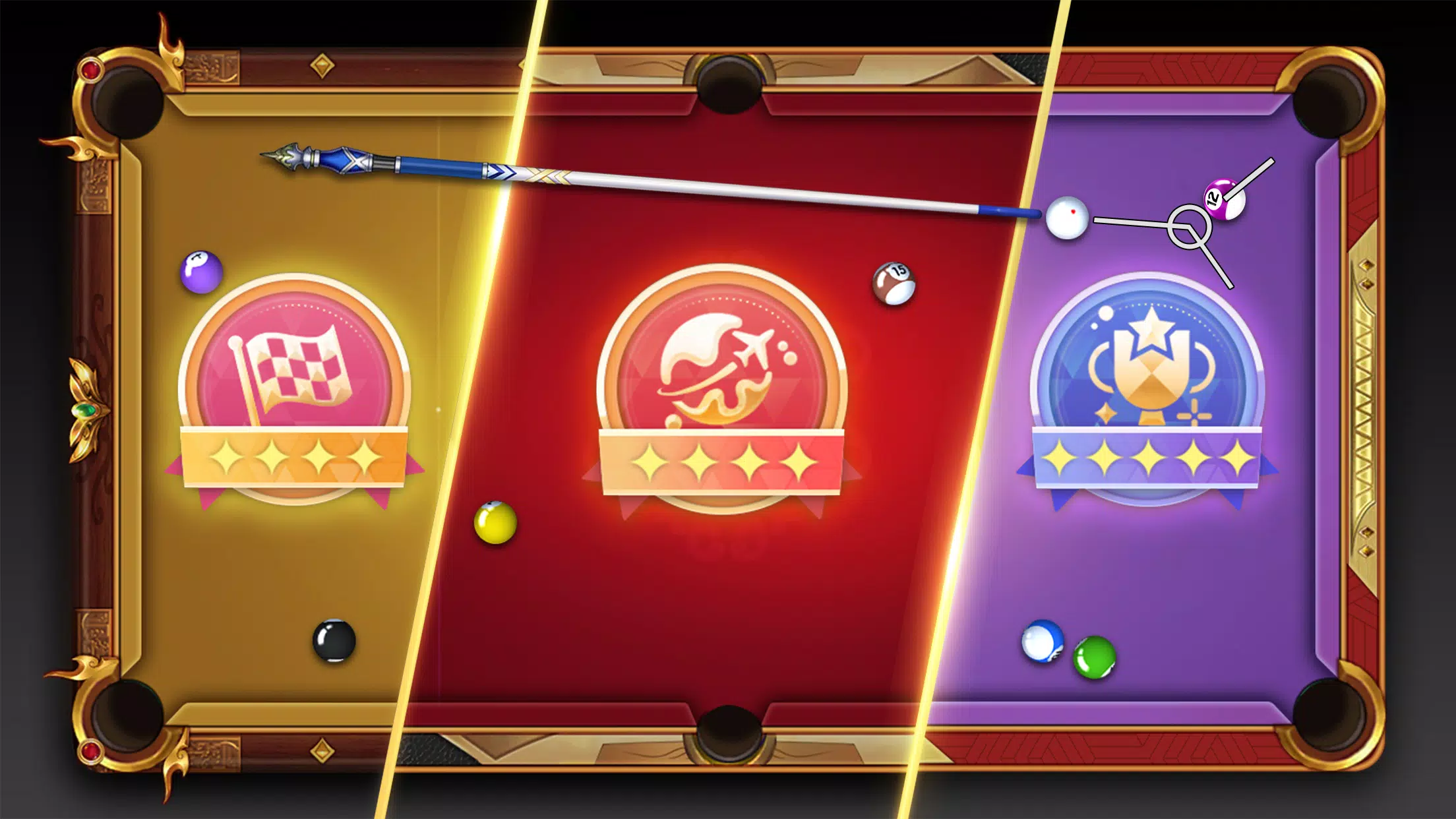 Schermata Billiards 8-Ball Pool Master 8 3