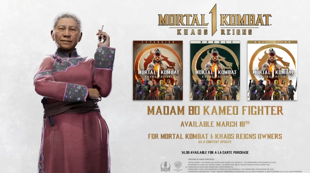 Jogabilidade T-1000 em Mortal Kombat 1 imita terminador 2, surpresa Kameo DLC revelou