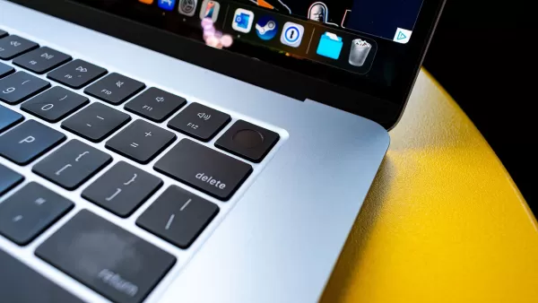 Perfil lateral MacBook Air M4 2025