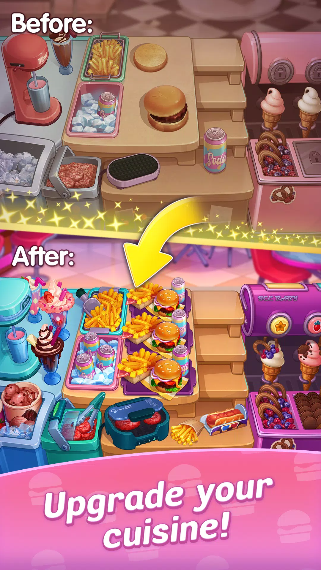 Royal Cooking Captura de pantalla 3