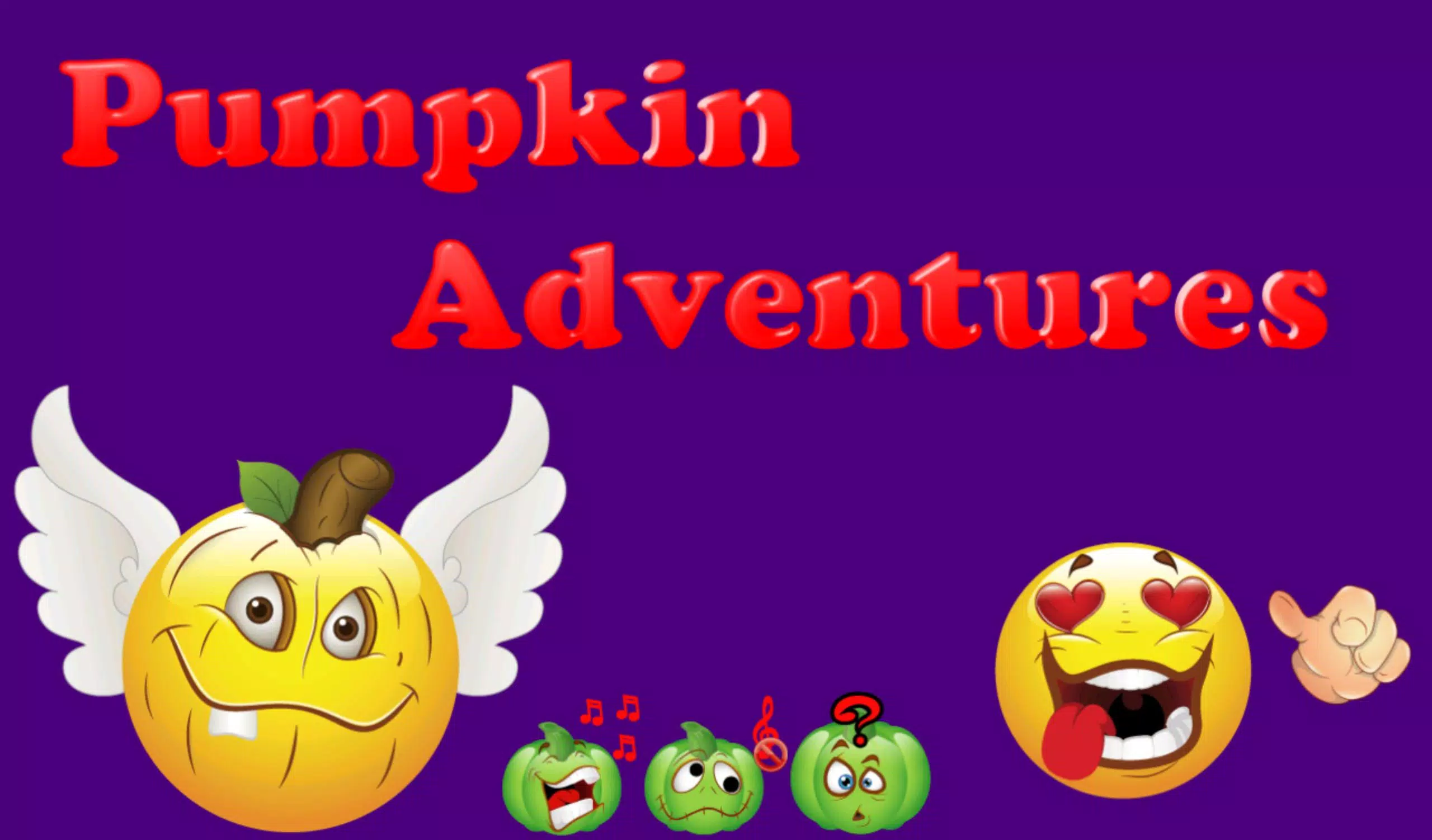 Halloween Pumpkin Adventure Capture d'écran 0