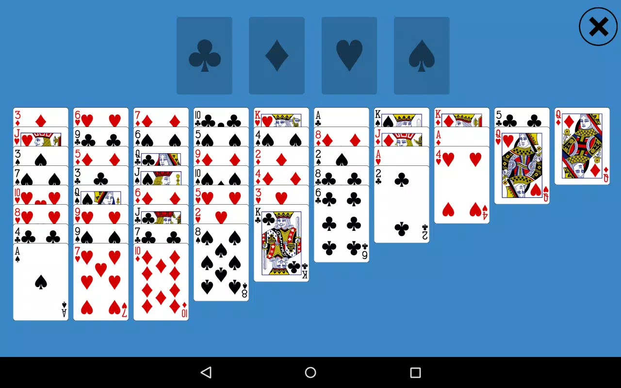 Classic Simple Simon Solitaire Captura de pantalla 3