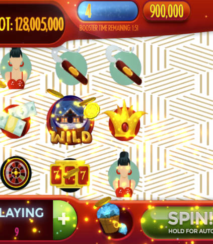 One Two Three Four Five Numbers Slot Machine應用截圖第1張