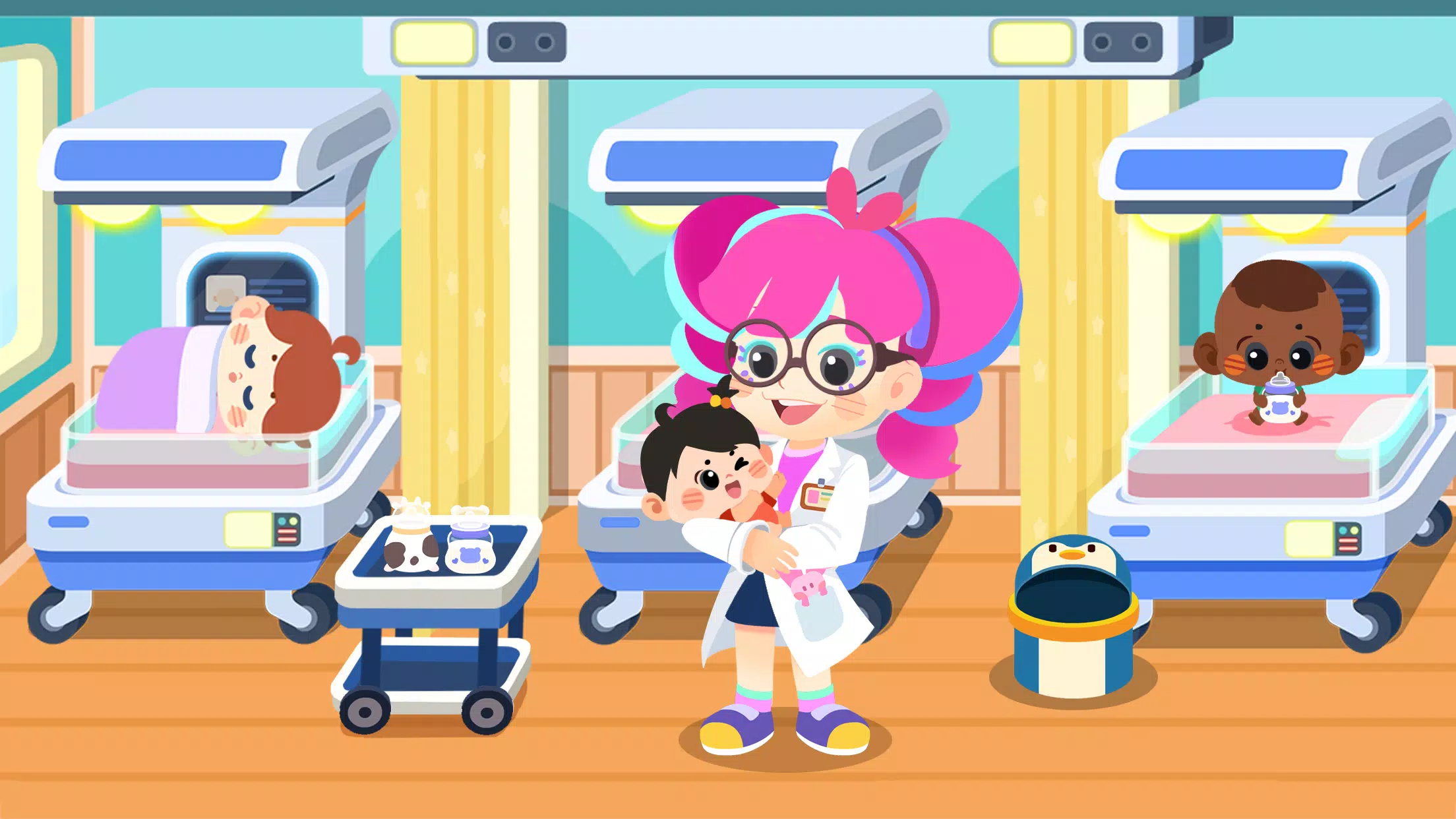 Little Panda’s Town: Hospital Captura de pantalla 2