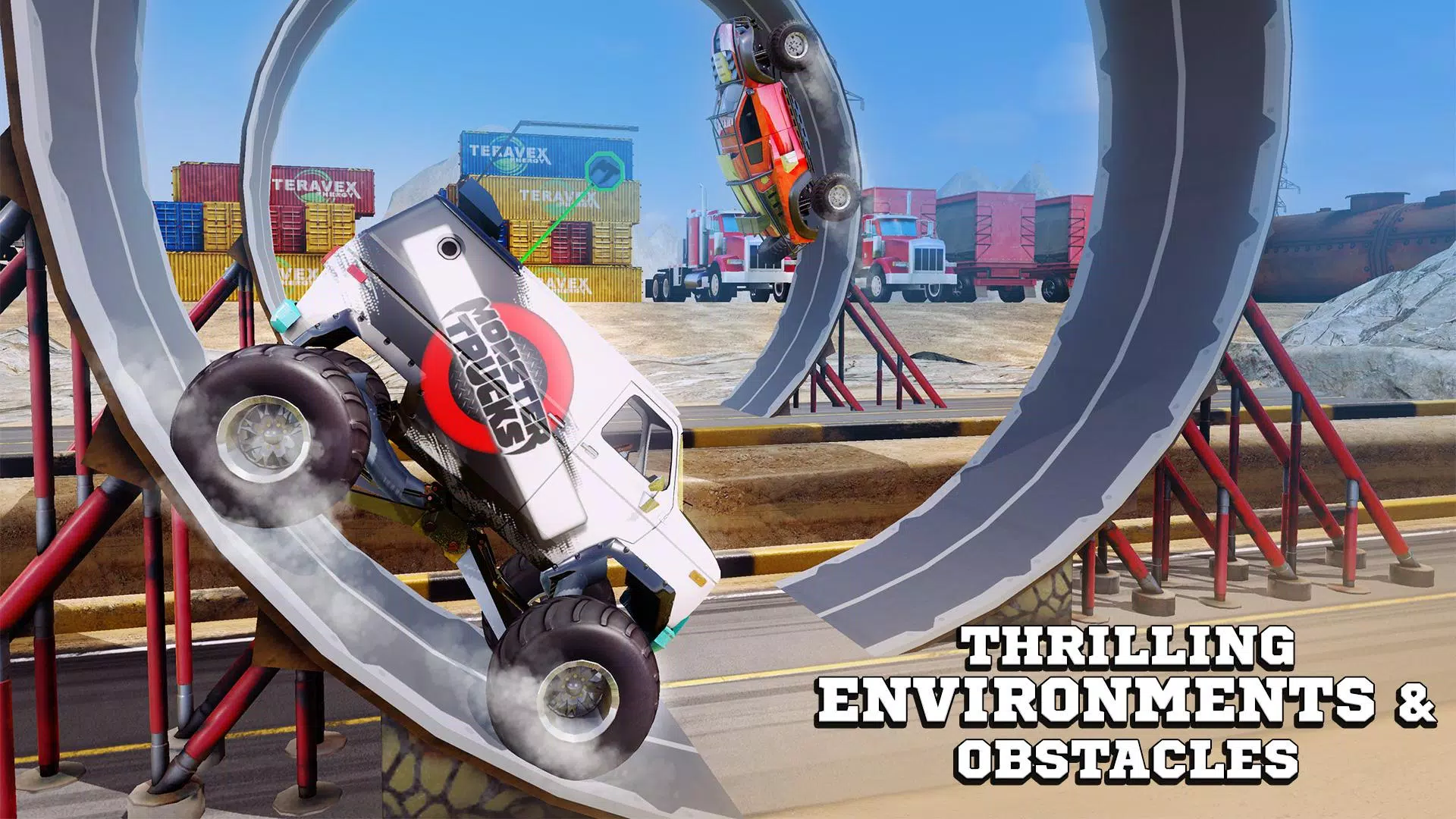 Monster Truck Xtreme Racing Captura de pantalla 2