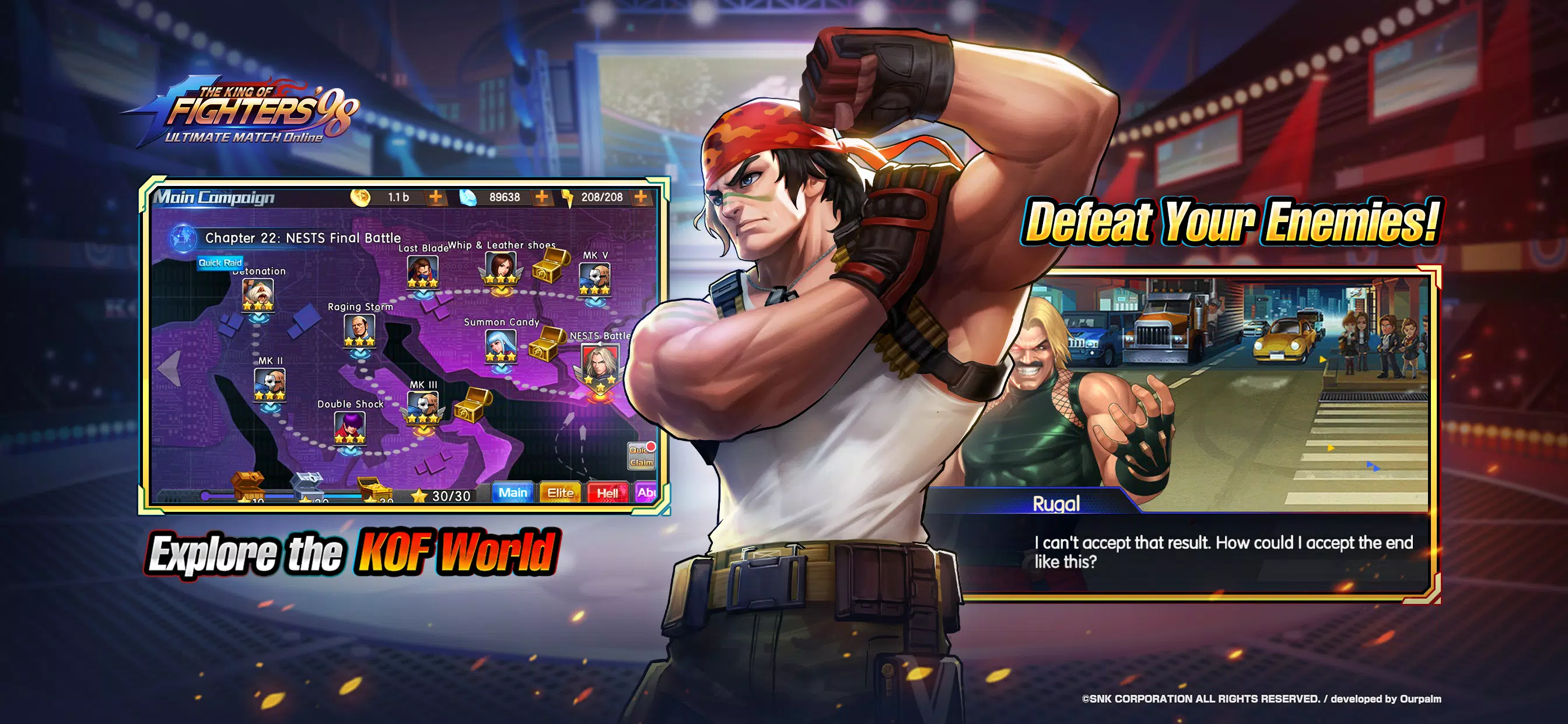 The King of Fighters ’98UM OL Screenshot 3