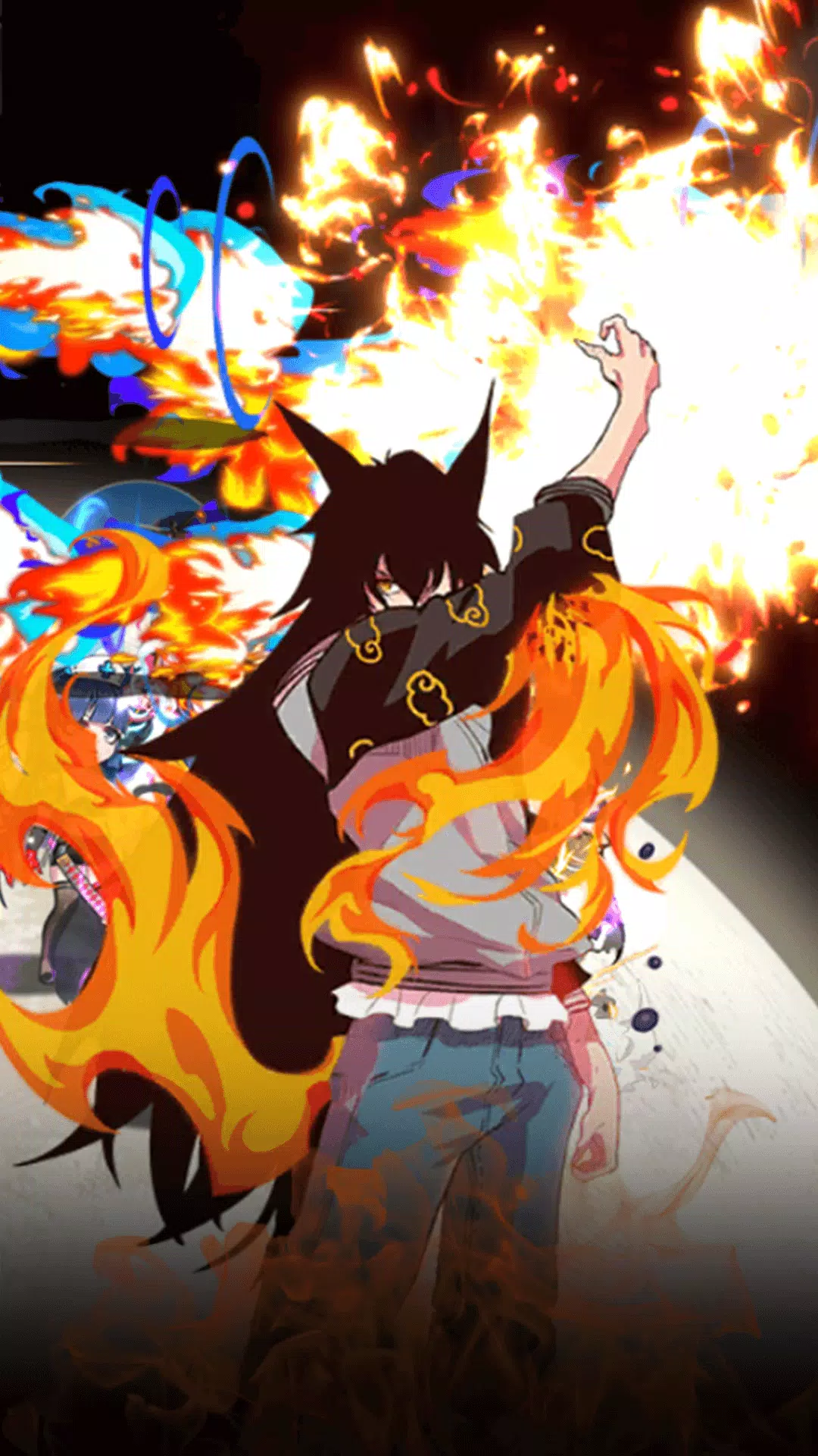 갓오브하이스쿨: 리부트應用截圖第2張