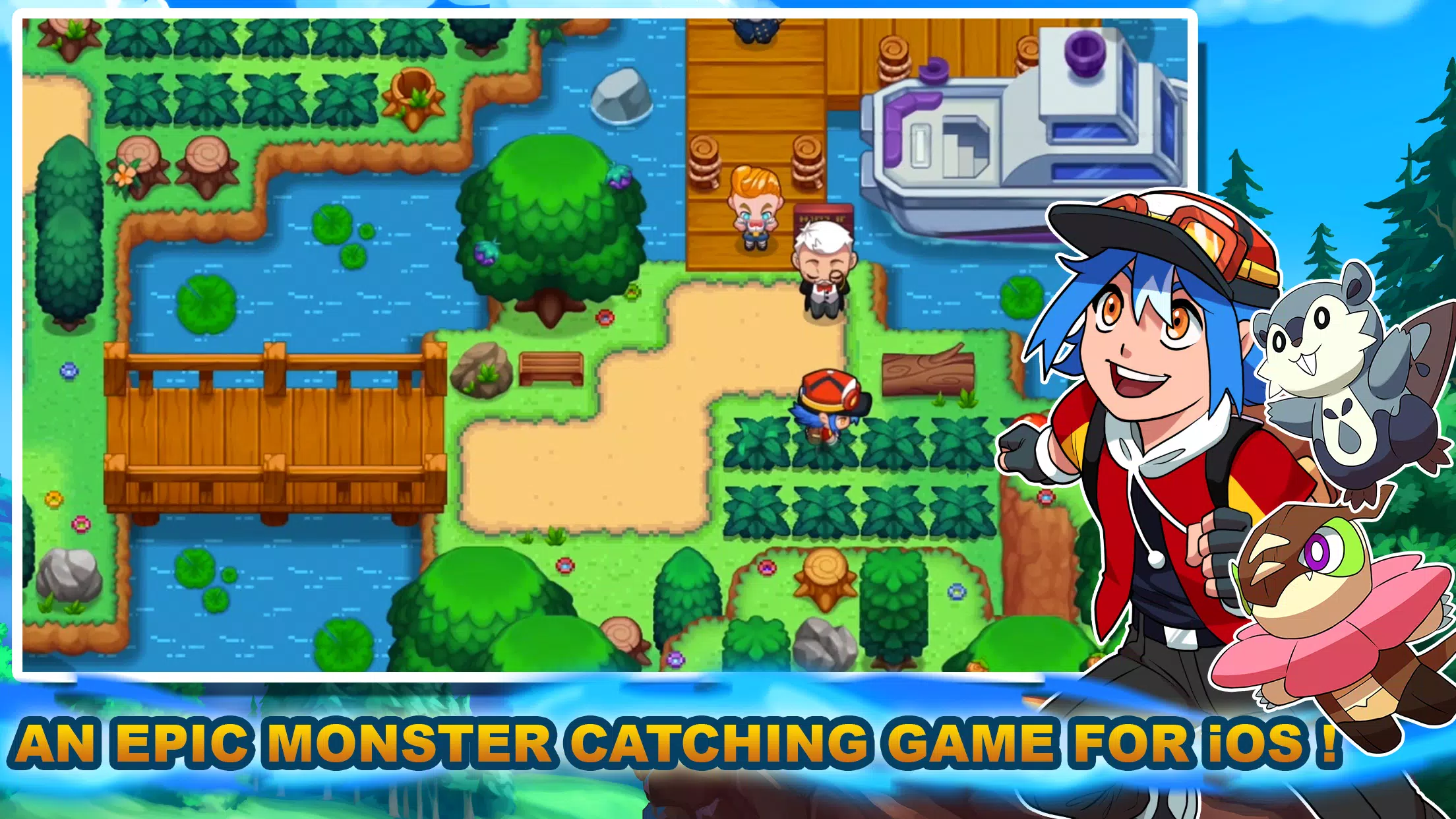 Nexomon 스크린샷 0