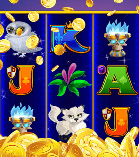 Siberian Tiger Slots - Free Vegas Casino Machines स्क्रीनशॉट 2