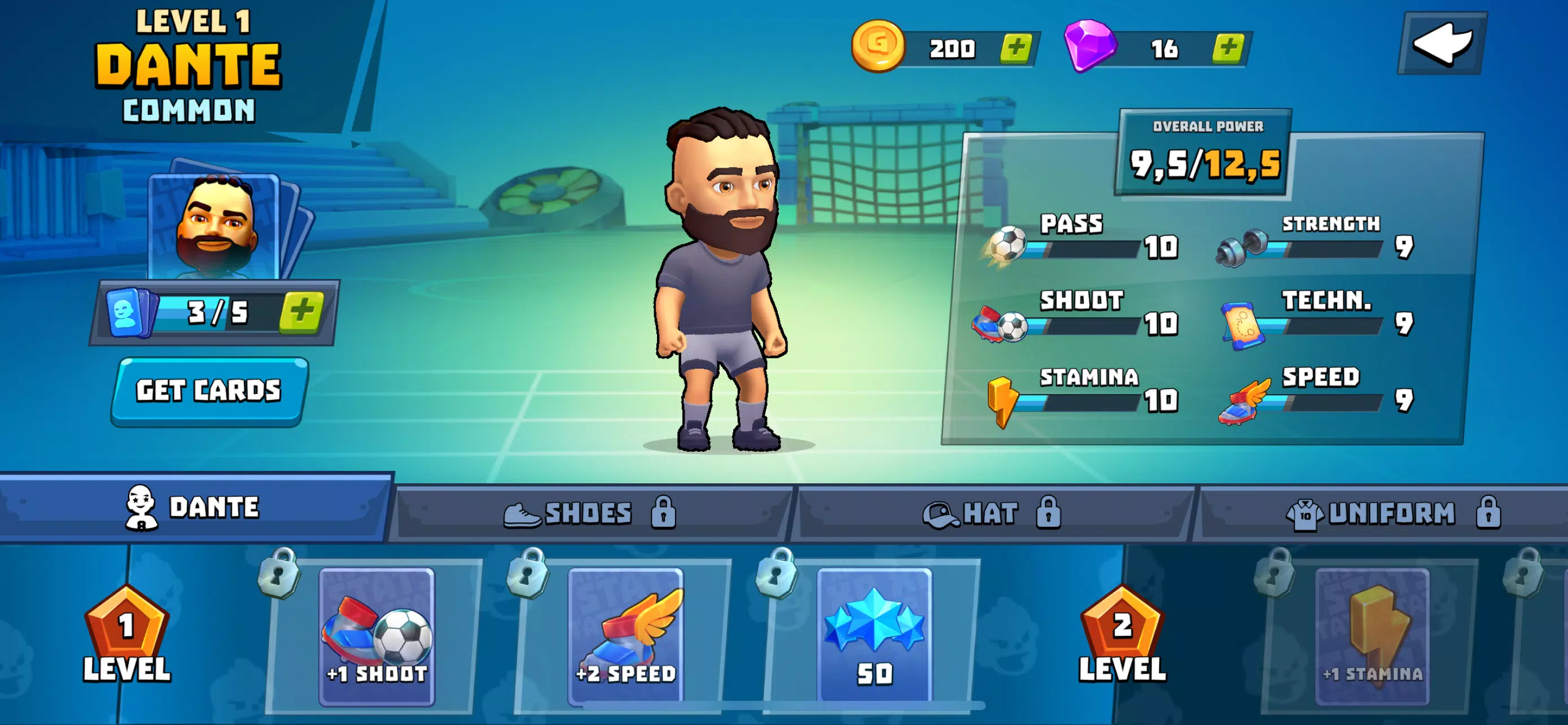 Schermata Goal Battle 2