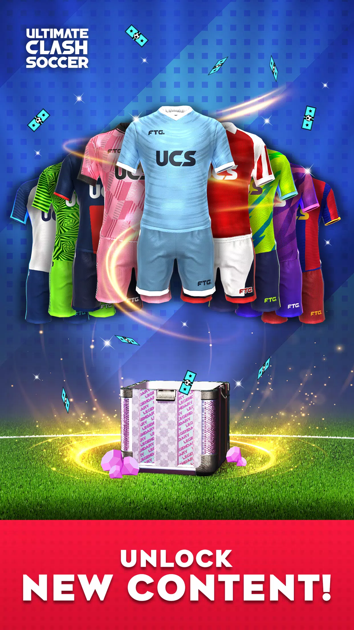 Schermata Ultimate Clash Soccer 3