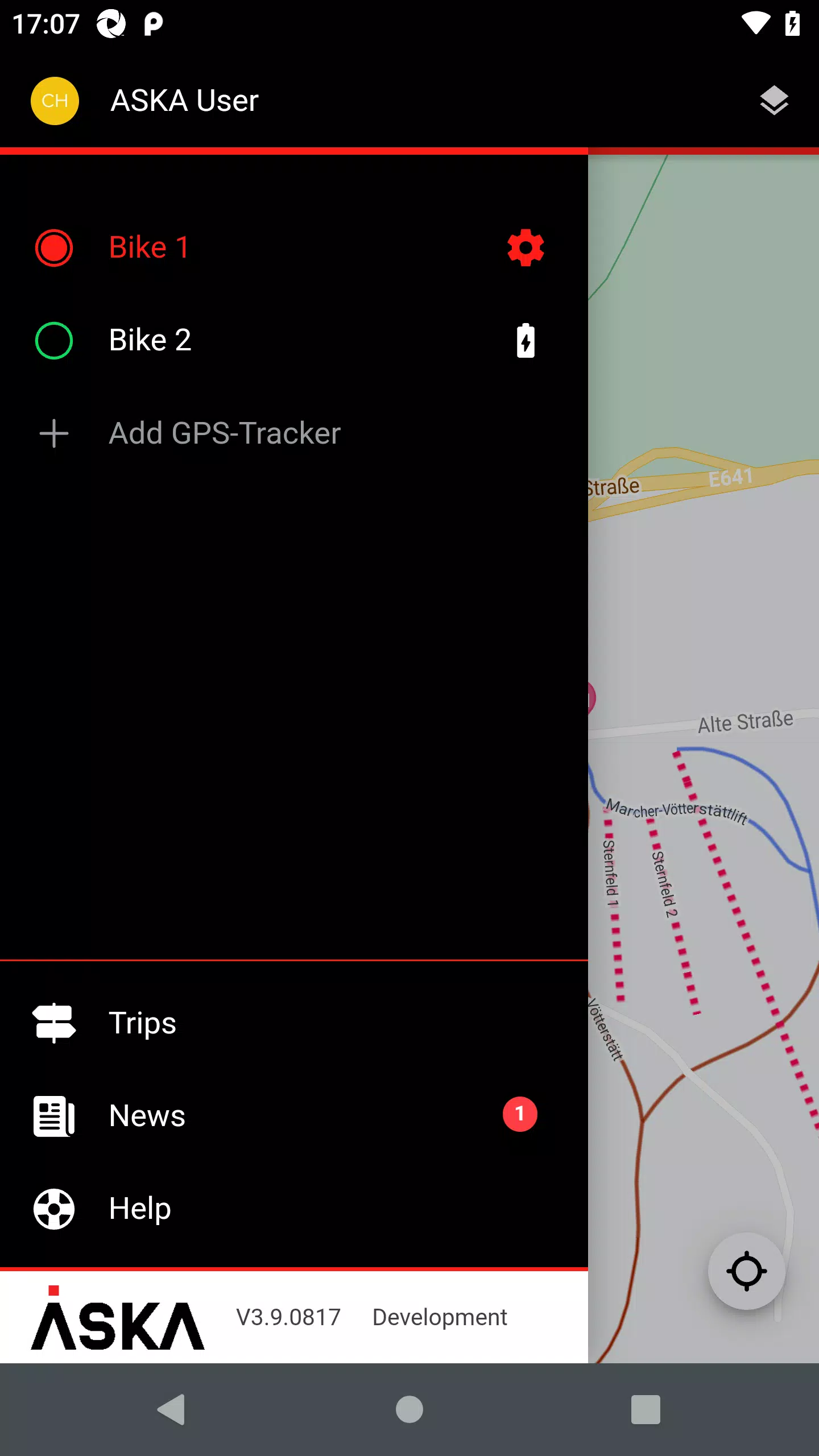 ASKA BIKE Tangkapan skrin 2