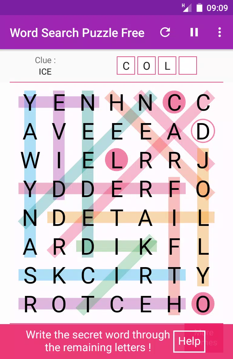 Word Search - Word Puzzle Game應用截圖第3張
