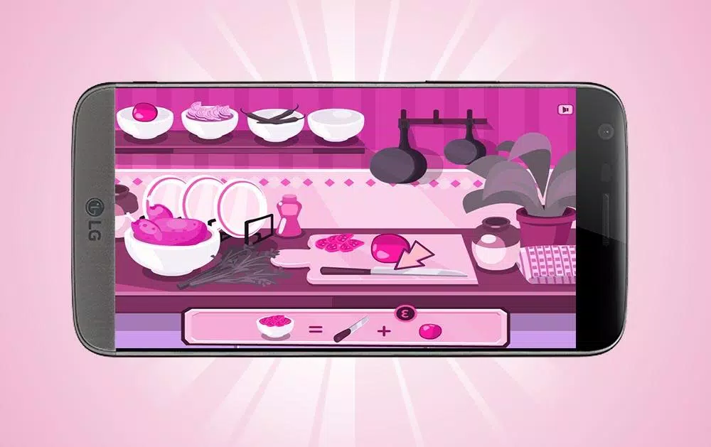 jeux de patisserie pour fille 스크린샷 1